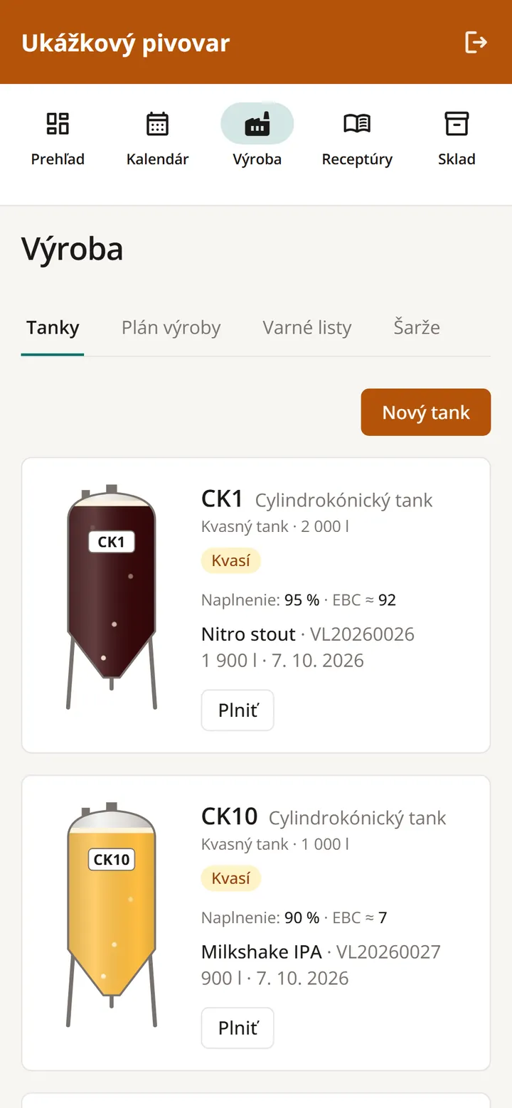 Ten istý prehľad tankov v mobile
